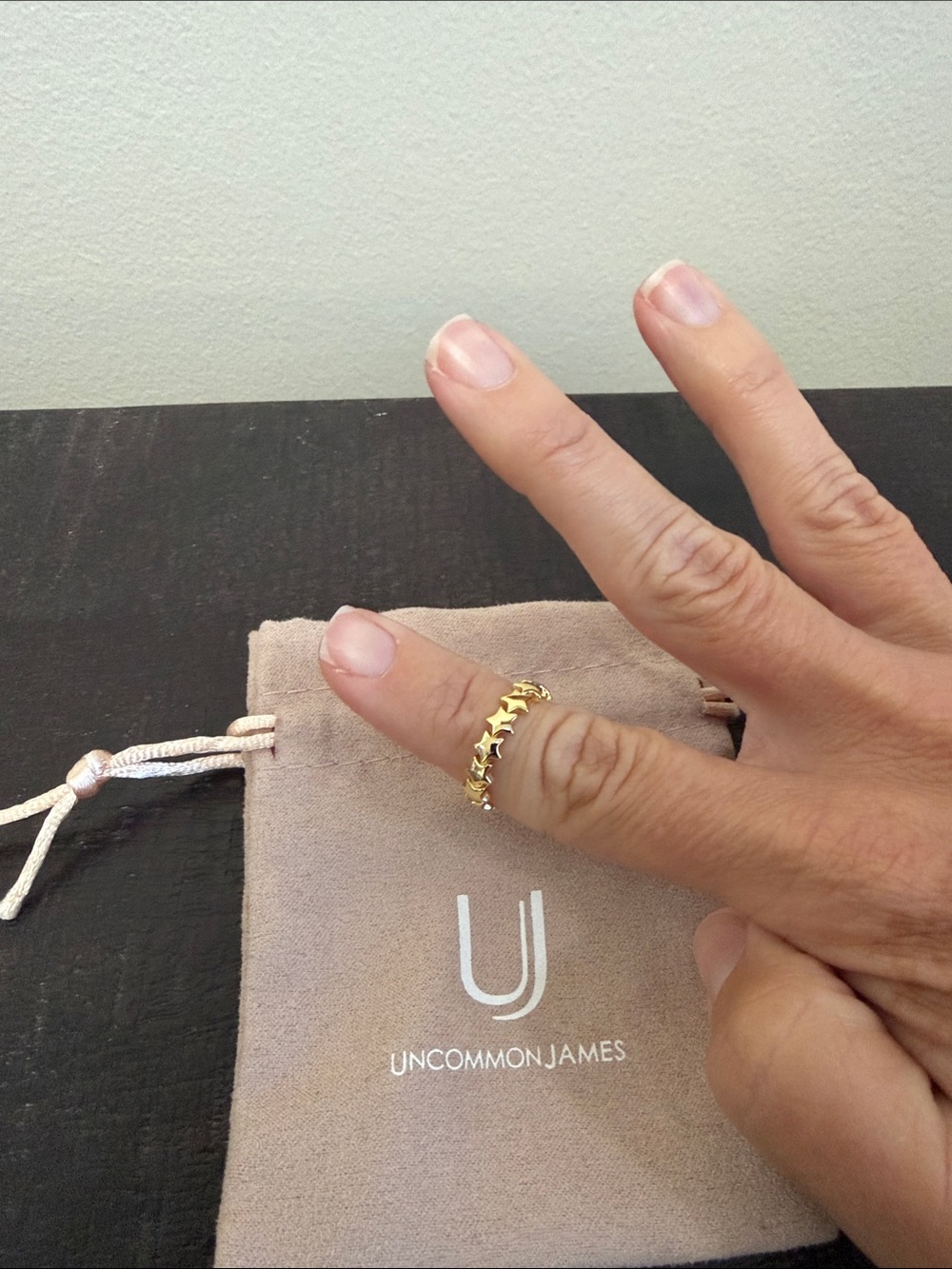 Uncommon James Star Trail Ring